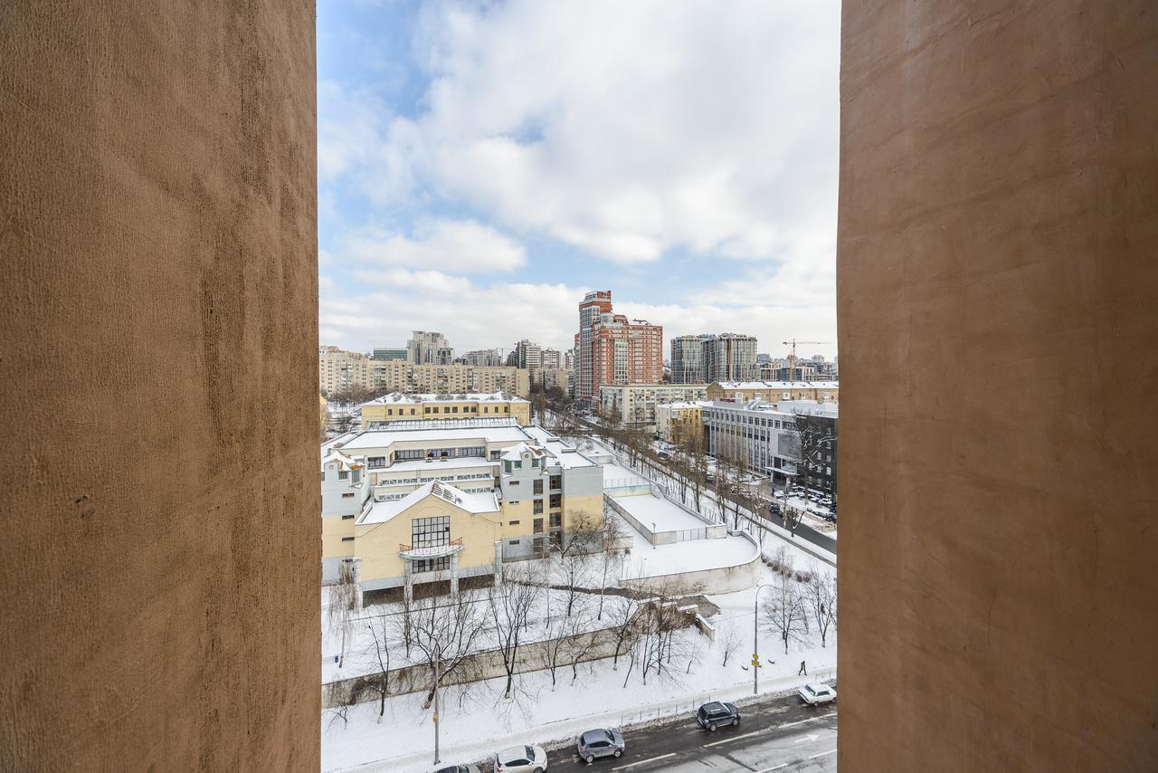 Квартира По Улице Антоновича, 158 Kiev Dış mekan fotoğraf