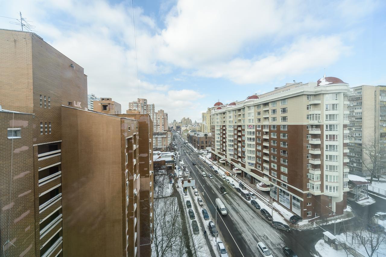Квартира По Улице Антоновича, 158 Kiev Dış mekan fotoğraf